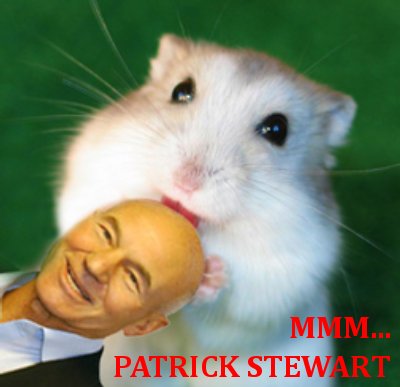 MMM... PATRICK STEWART