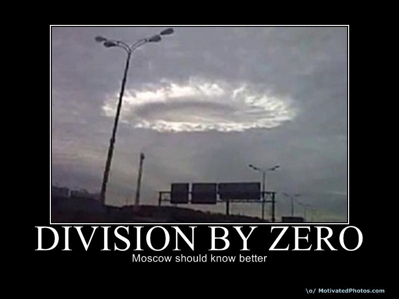 DIVISION BY ZERO