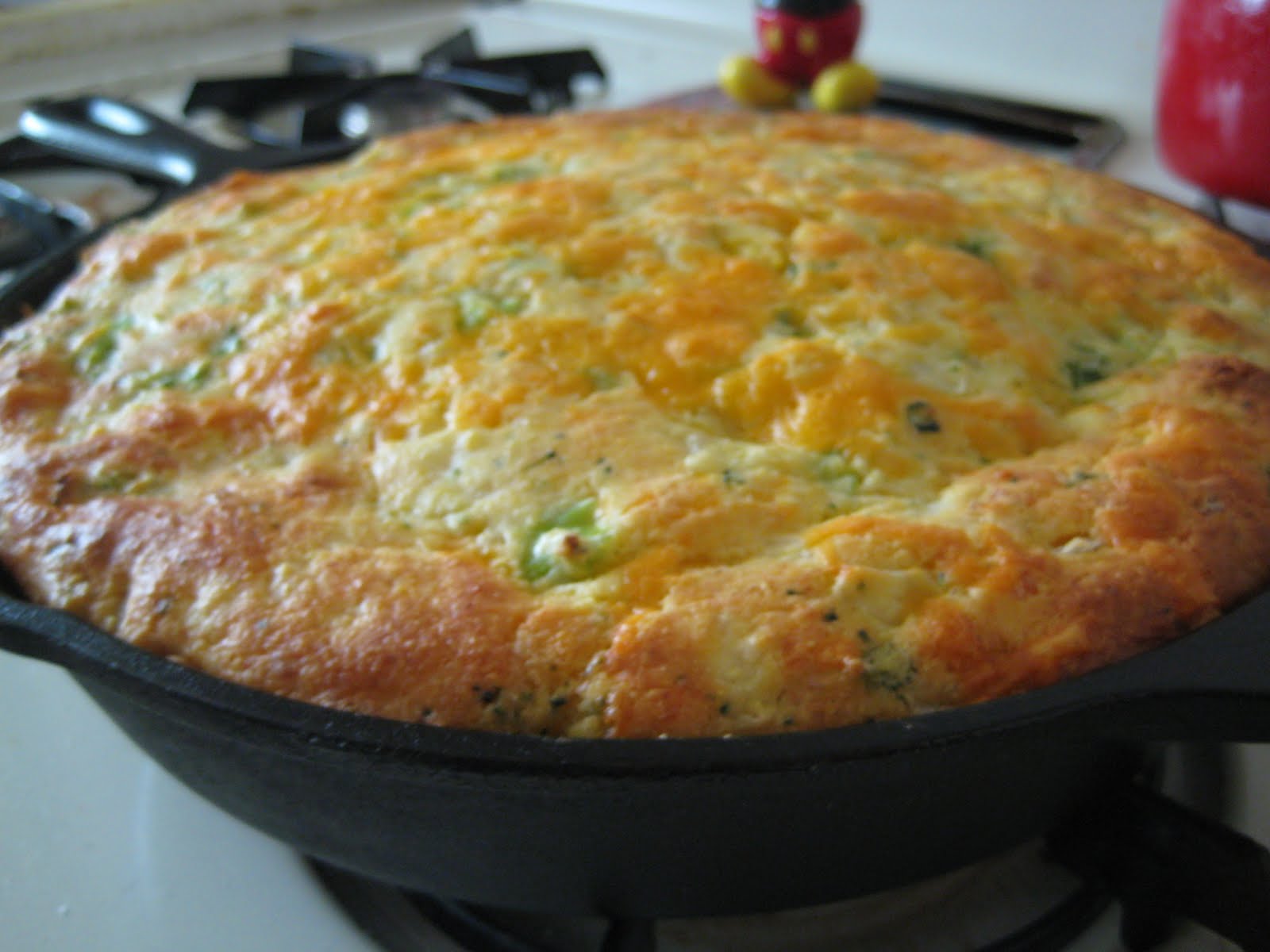 BaketyBakeBake Broccoli Cheddar Cornbread