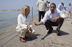 BARACK OBAMA LE HACE CONTROL DE CALIDAD A LAS PLAYAS DE U.S.A.