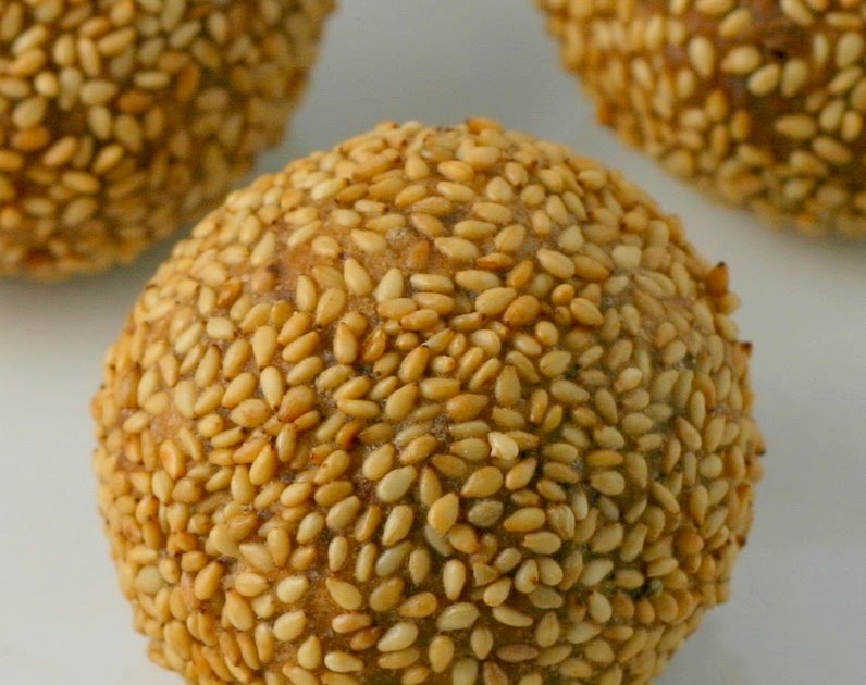 Big, Bold, Beautiful Food Gotta Have Sesame Balls