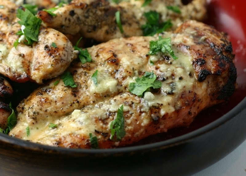 Big, Bold, Beautiful Food GarlicLemon Chicken Breasts Grilled on the