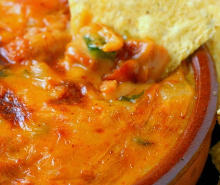 redapamy chicken queso fundido recipe