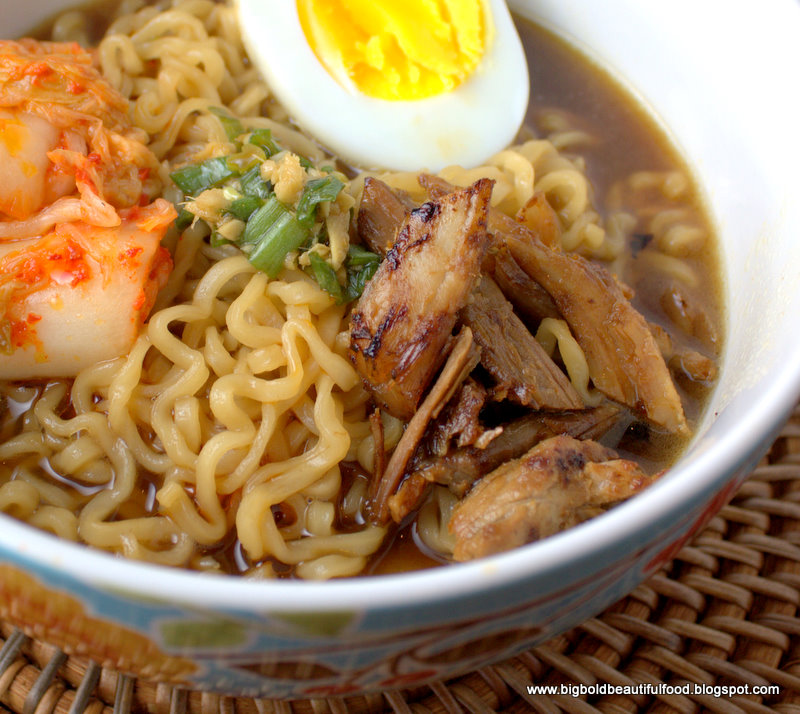 Big Bold Beautiful Food Momofuku Inspired Ramen