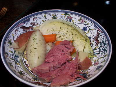 Maritime Boiled Dinner