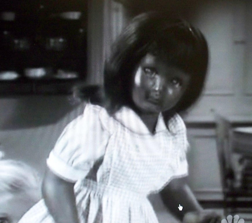 Black Doll Collecting Where the Woodbine