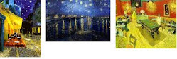 Van Gogh is a favorite.