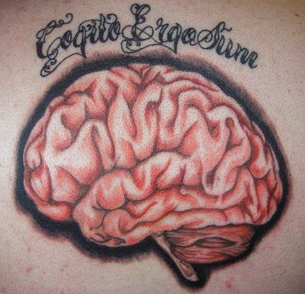 tattoos of brains