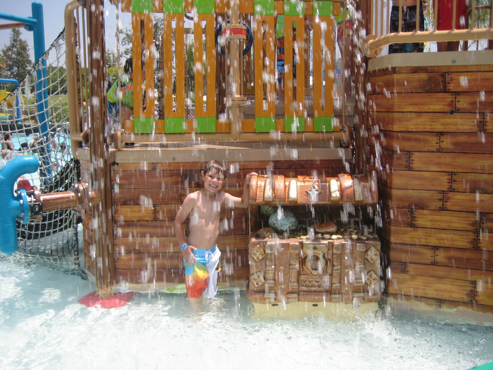 bajabound We enjoyed ourselves at the La Mirada water park Splash