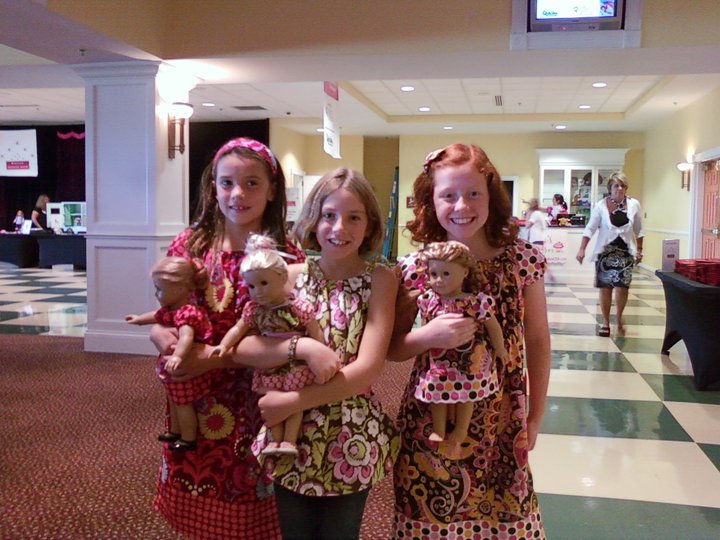 Call Me Crafty Momma American Girl Doll show