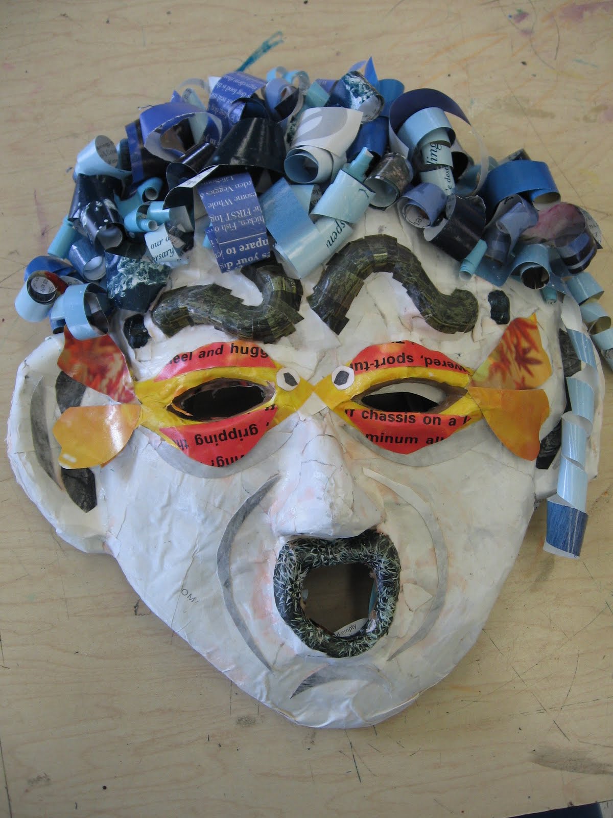 Greek Theatre Masks Moore Art Lessons