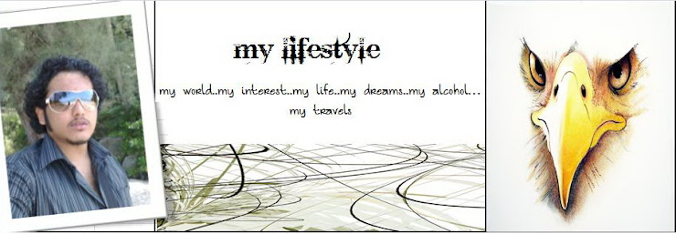 my lifestyle...