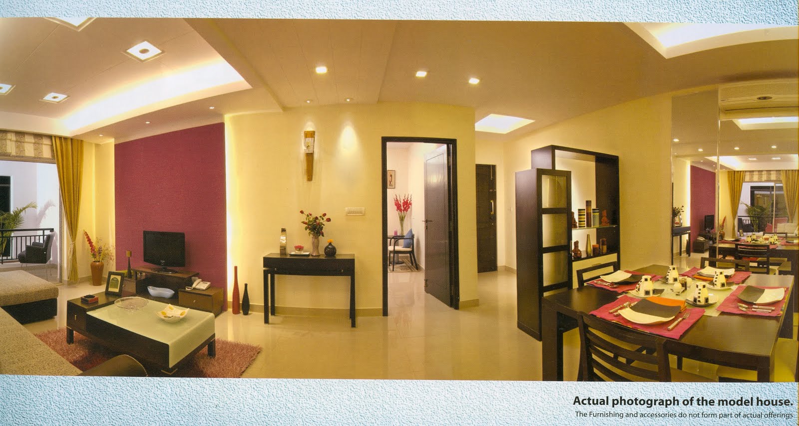 Property Search ACTUAL PHOTOGRAPH OF THE MODEL HOUSE IN SAHARA CITY