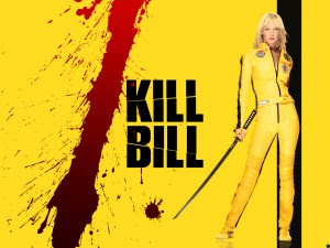 Kill Bill Movie poster