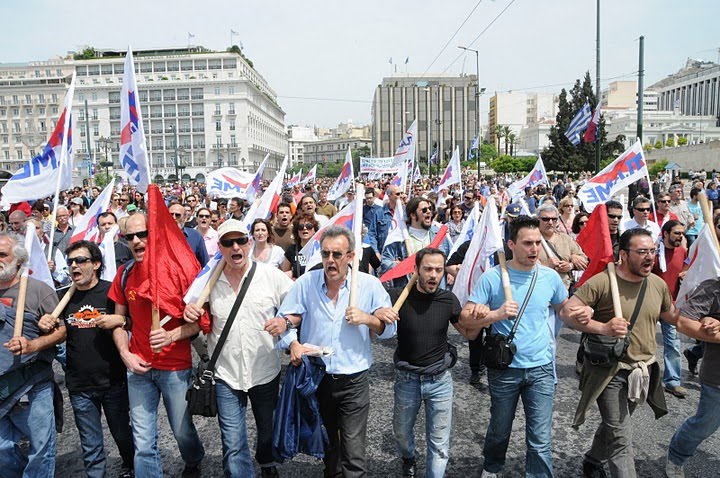 El Partido Comunista al frente de la lucha de masas