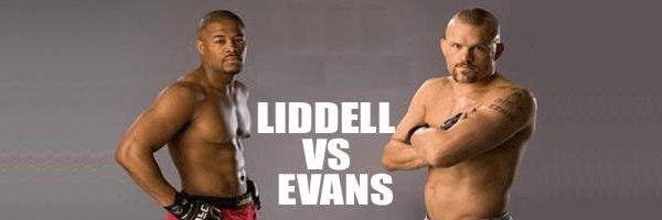 Liddell Vs. Evans