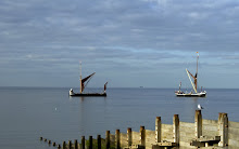 Thames Barges at Whitstaple