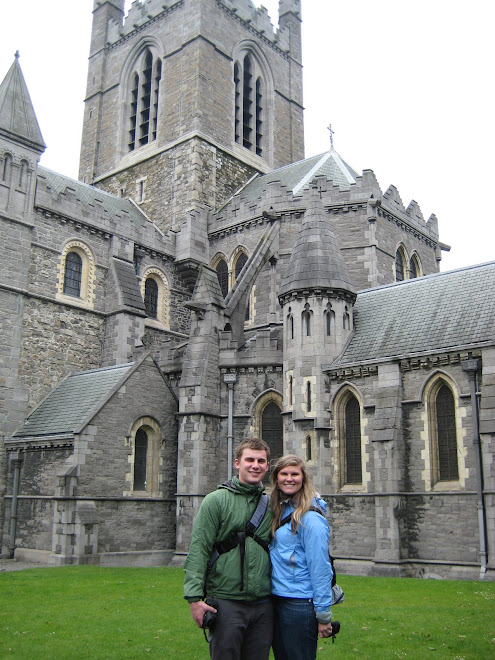 Ben&Molly at Christ Church Cathedral