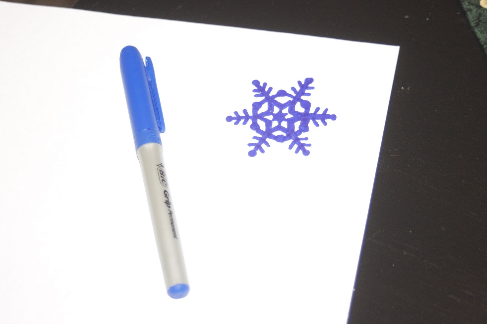 Sharing the Wealth White Chocolate Snowflakes