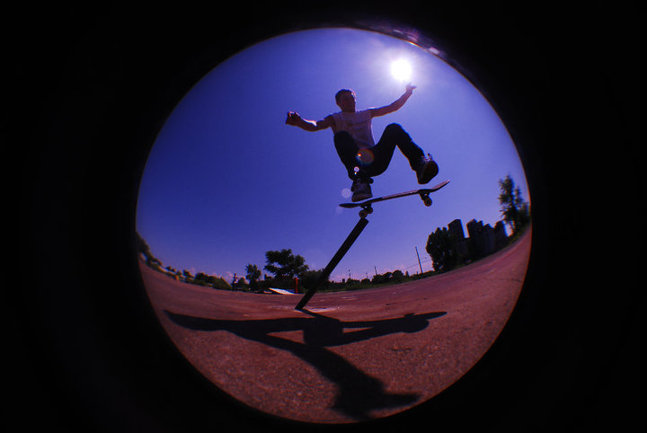 My Skateboarding Pictures