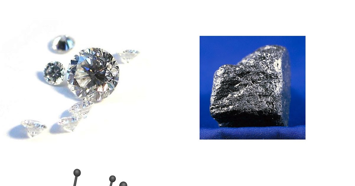how are graphite and diamond similar