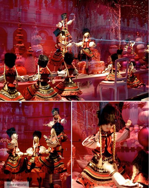 Christmas Window Shopping