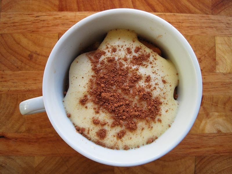 At Home At Home: Tiramisu for Two