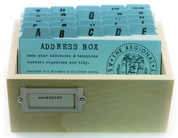 addressbox