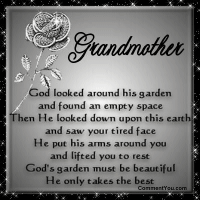 Images Quotes Grandmother Birthday In Heaven