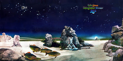 Topographic gatefold