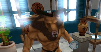 Minotaur China Shop