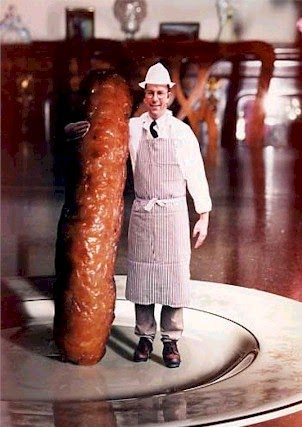 Bon Jour Pee Wee Denver Who Invented Sausage