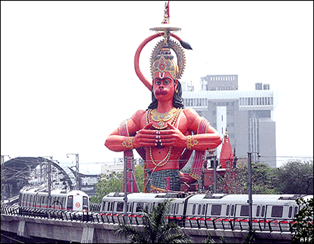View Picket Road Hanuman Mandir Background