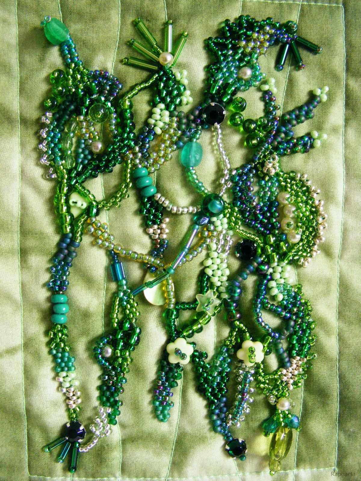 Free Form Peyote