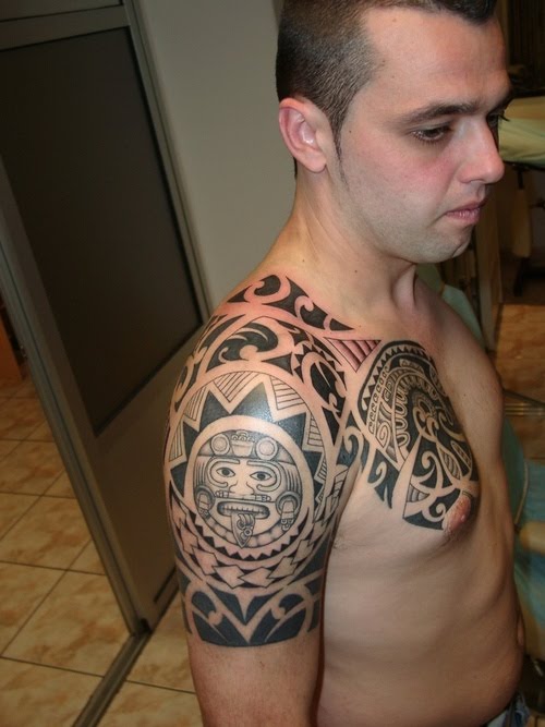 There are heads that can see Maori tattoo designs and read like an open 