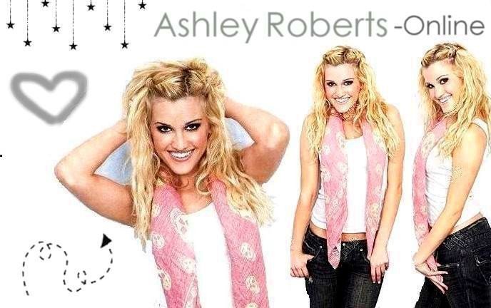Ashley Roberts Online
