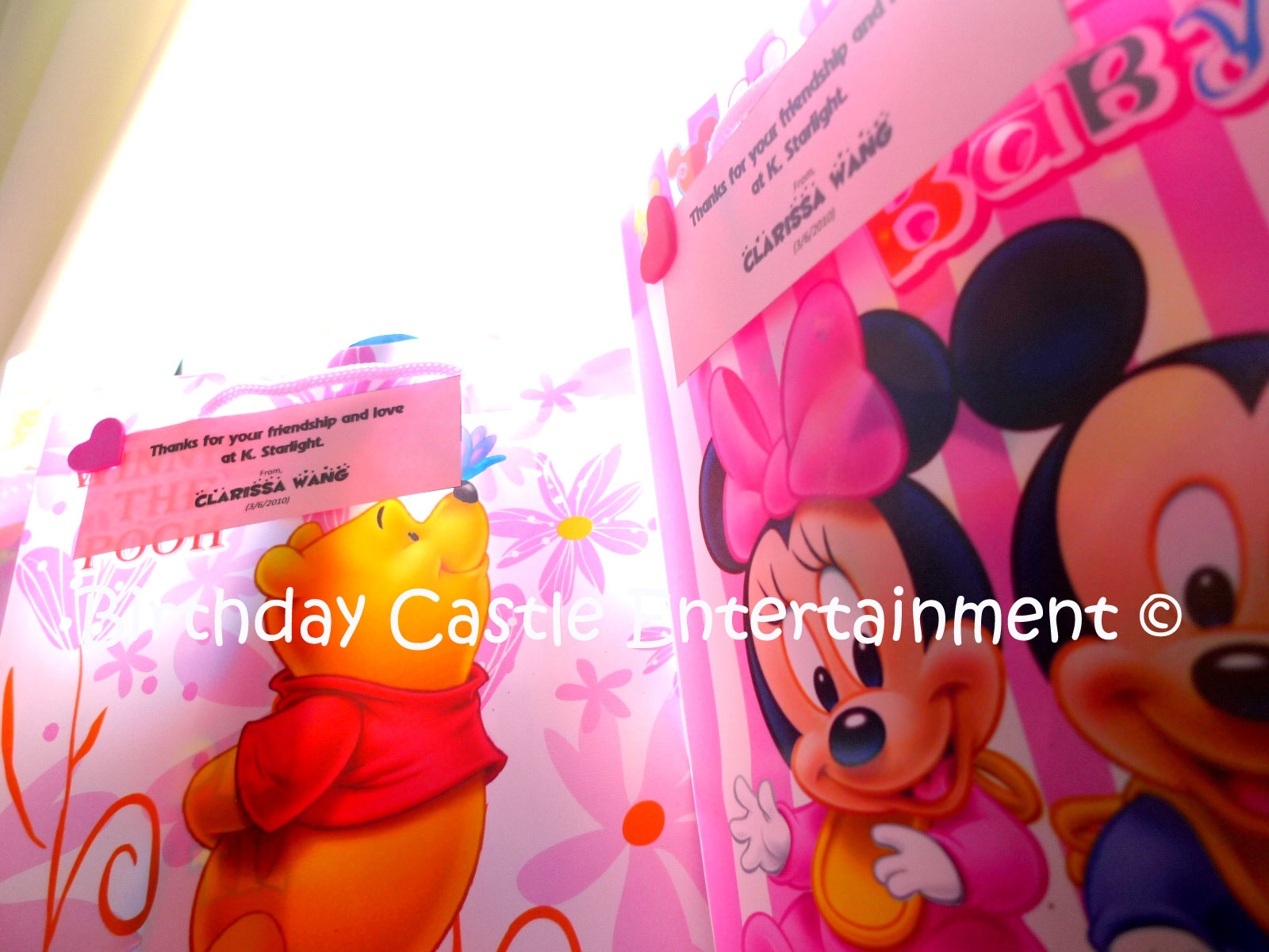 Birthday Castle Entertainment © Birthday Castle Party Packs