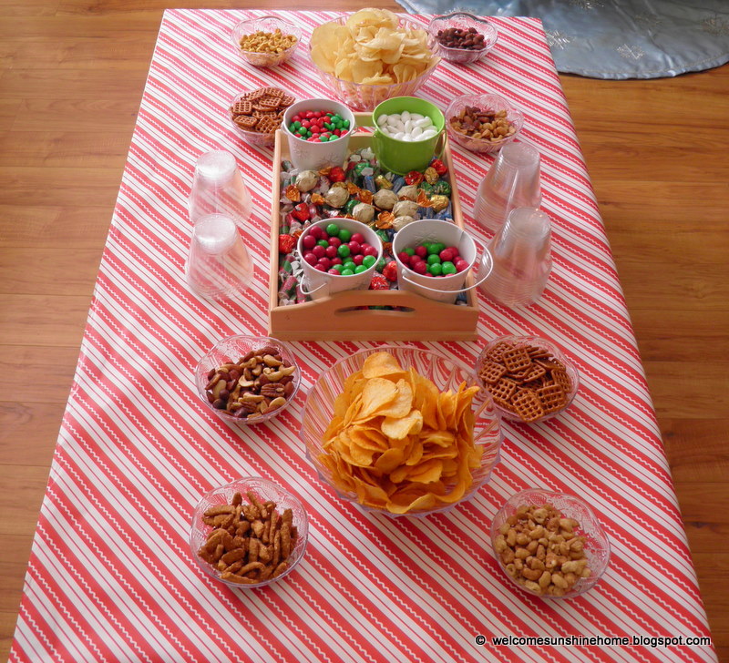 snack table ideas