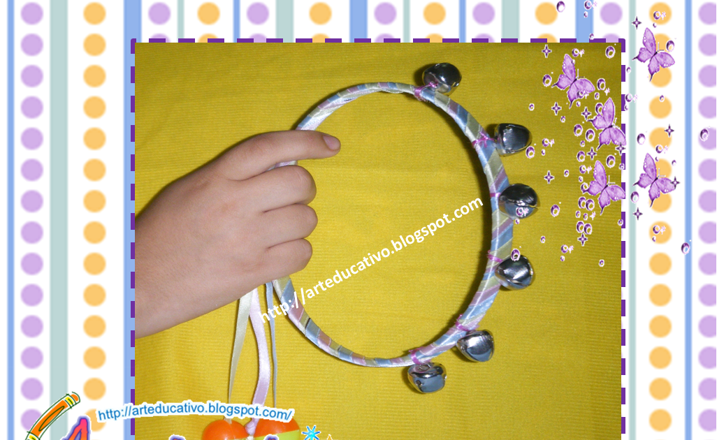 panderos para niños