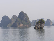 Halong bay North Vietnam
