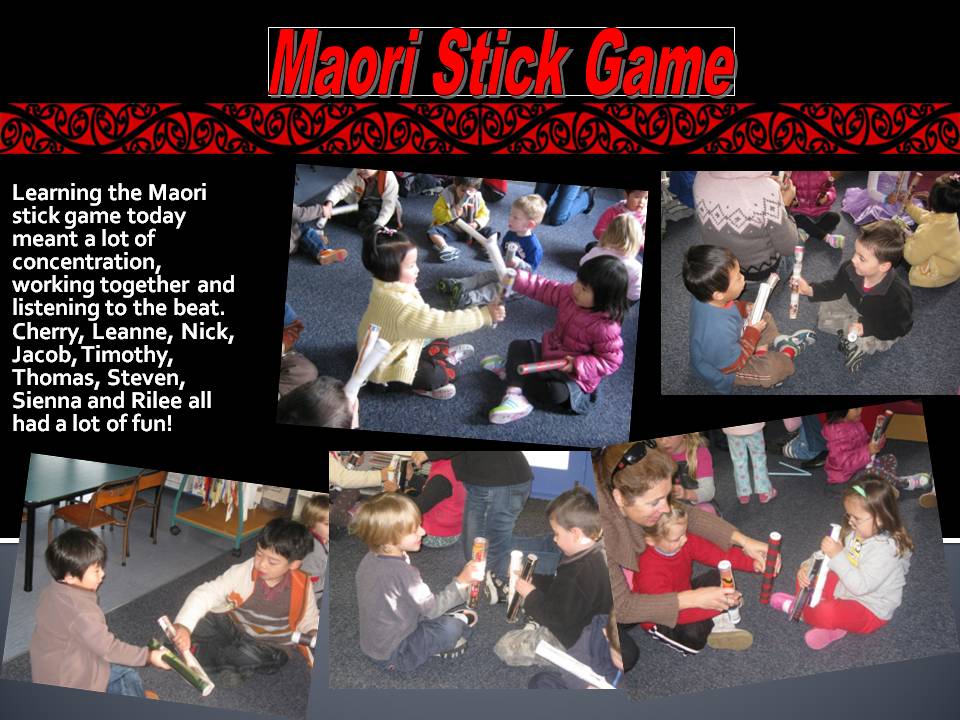 Maori Stick Games