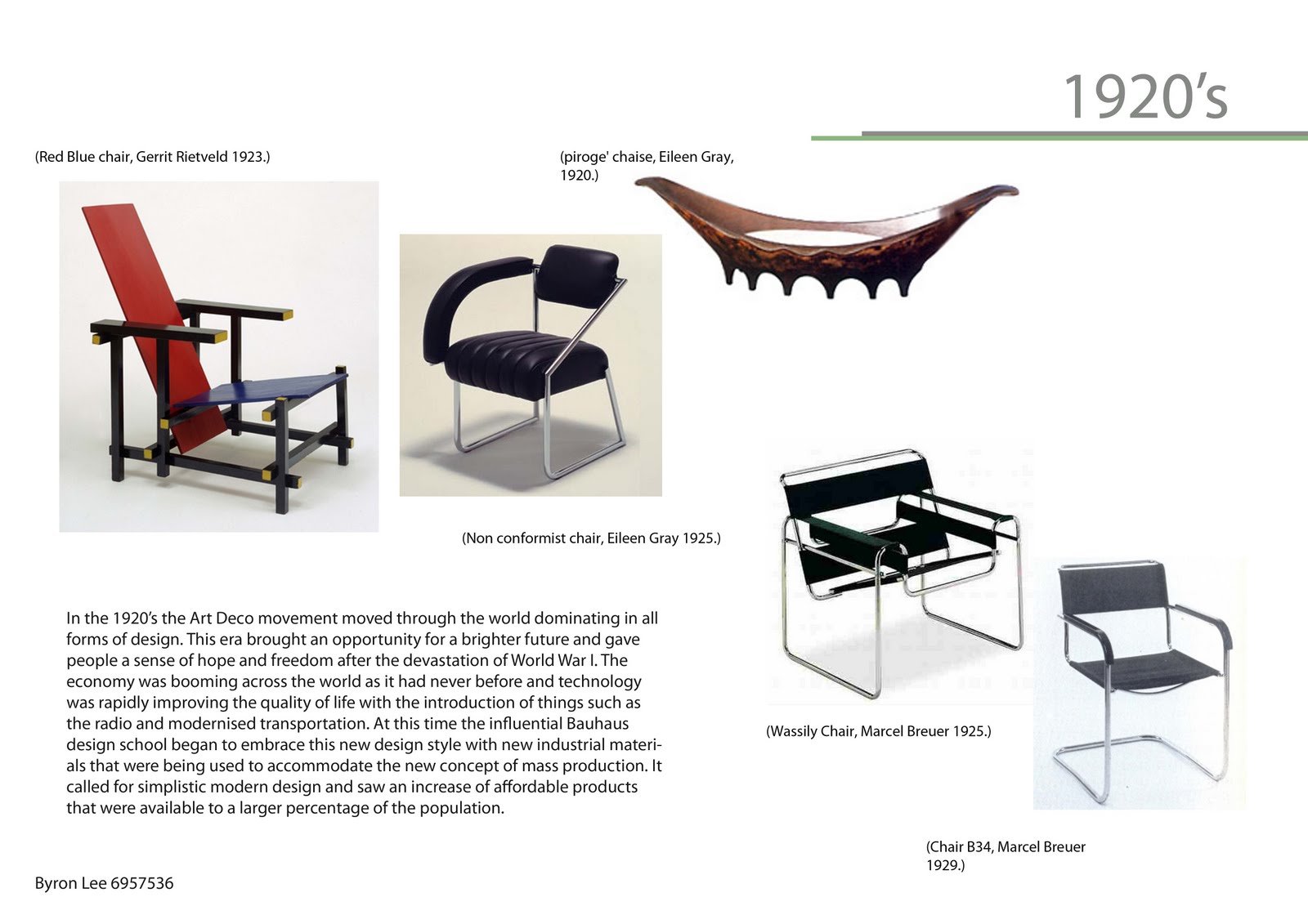 Furniture Design Furniture Design History