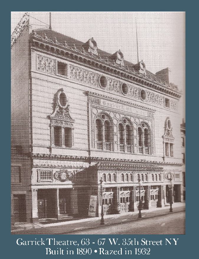 Stage Whispers Theatrical History and Ephemera DAVID GARRICK (1717