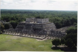 Meksyk - piramida Majów