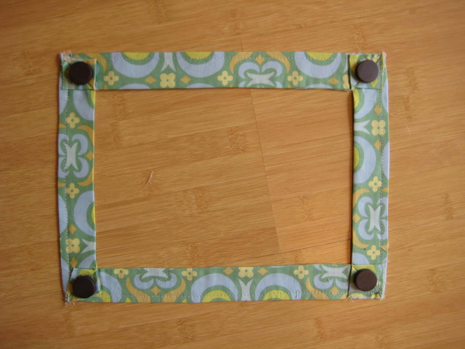 Zaaberry Fridge Frame Tutorial