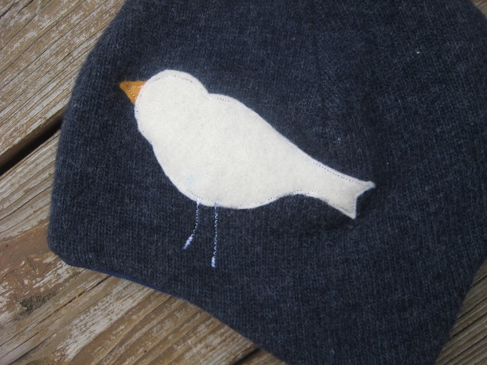 Zaaberry Winter Hats from Old Sweaters