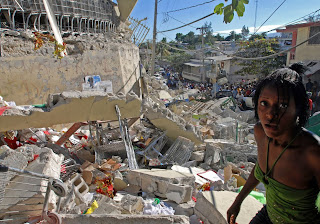 Video Dan Foto Gempa Di Haiti