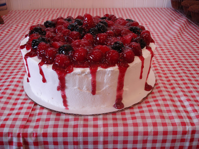 Berry Torte