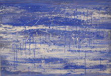 grande composition bleue