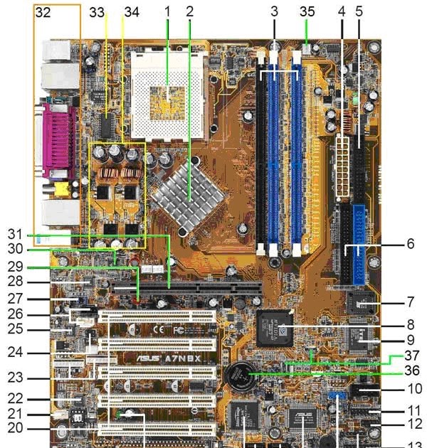 Área TIC: Motherboard / Placa Mãe